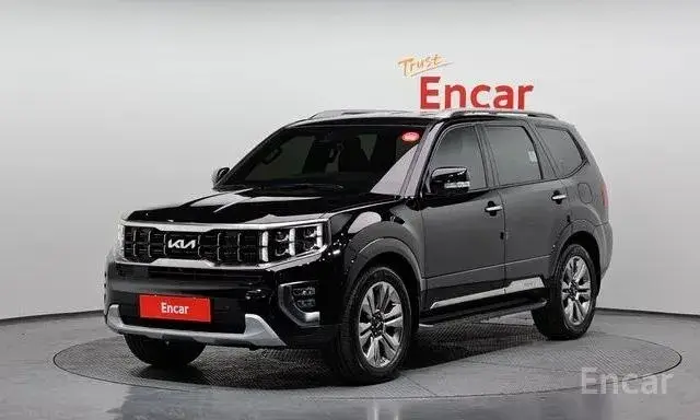 KIA MOHAVE 2022