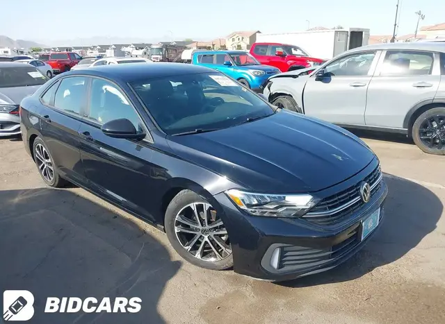 VOLKSWAGEN JETTA SPORT 2022
