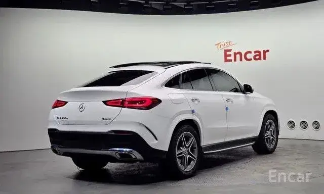 MERCEDES-BENZ GLE350E 4MATIC COUPE 2022