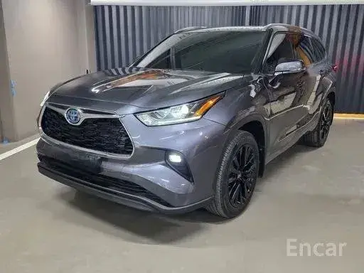 TOYOTA HIGHLANDER LIMITED 2023
