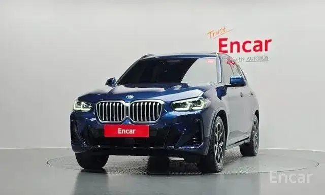 BMW X3 XDRIVE 20I M 2022
