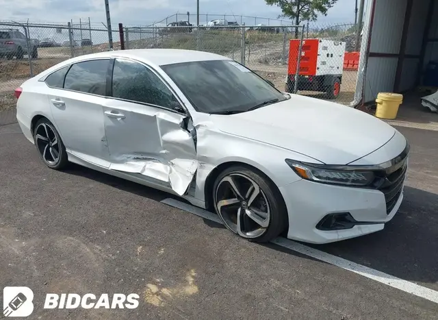 HONDA ACCORD 2022