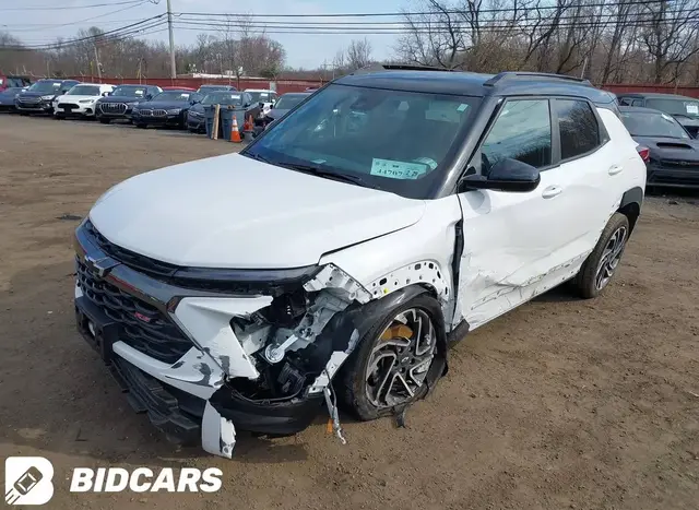 CHEVROLET TRAILBLAZER RS 2023