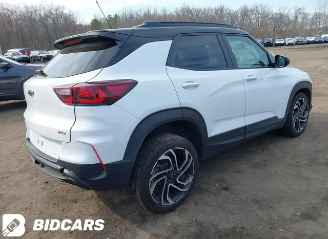 CHEVROLET TRAILBLAZER RS 2023