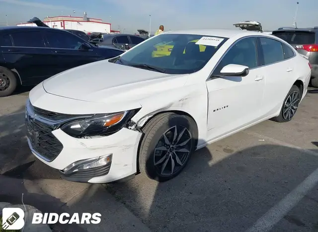 CHEVROLET MALIBU RS 2022