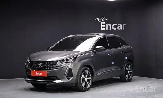 PEUGEOT 3008 PURE TECH GT 2022