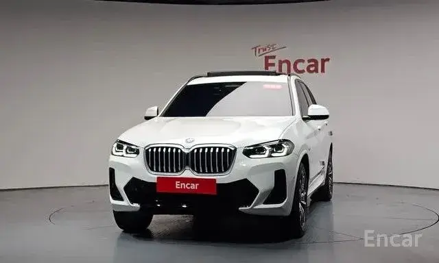 BMW X3 XDRIVE30E M-SPORT 2022