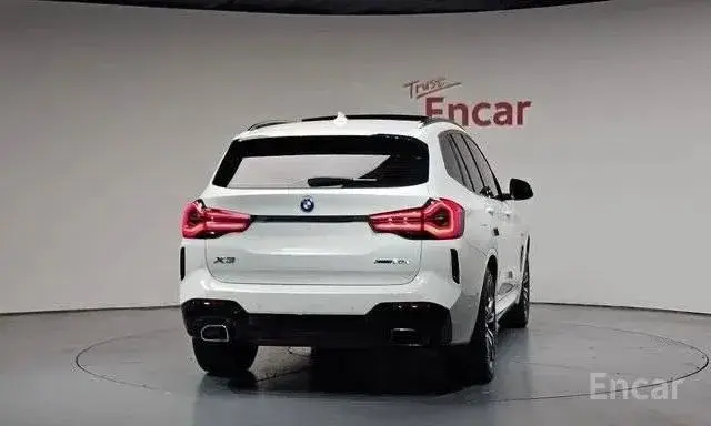 BMW X3 XDRIVE30E M-SPORT 2022