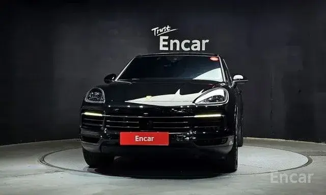 PORSCHE CAYENNE COUPE 2022