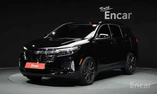 CHEVROLET EQUINOX RS 2022