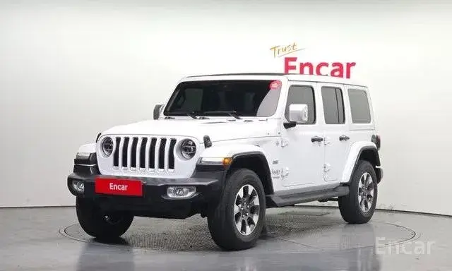 JEEP WRANGLER OVERLAND POWER TOP 2022
