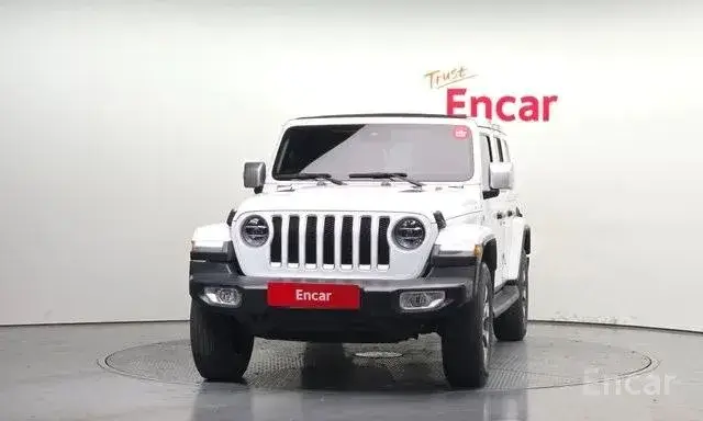 JEEP WRANGLER OVERLAND POWER TOP 2022
