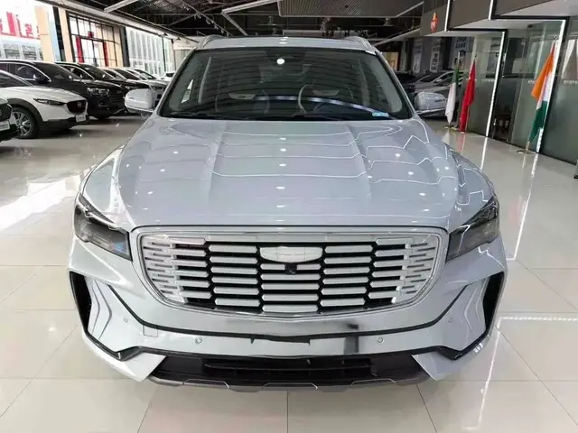 GEELY MONJARO 2022