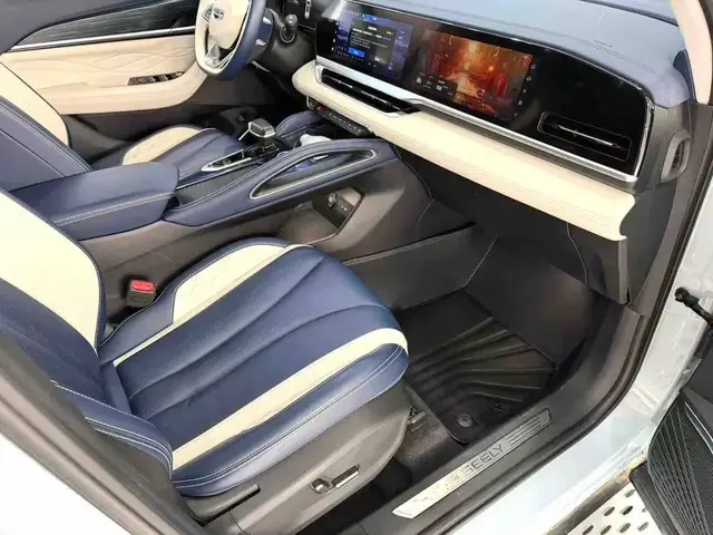 GEELY MONJARO 2022
