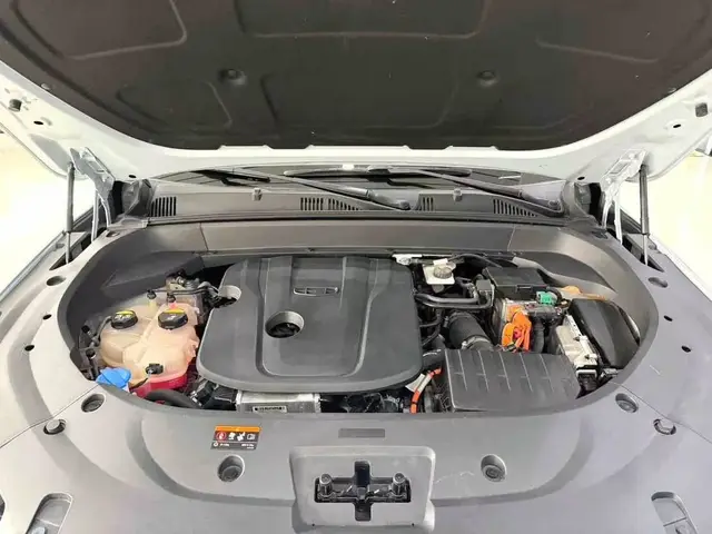 GEELY MONJARO 2022