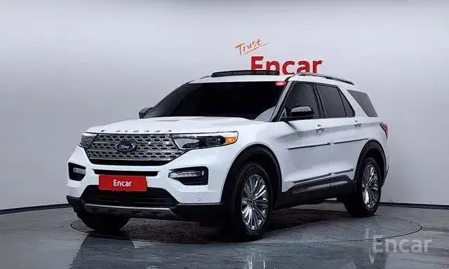 FORD EXPLORER LIMITED 2022