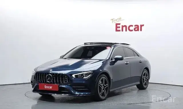 MERCEDES-BENZ CLA 250 4MATIC 2022