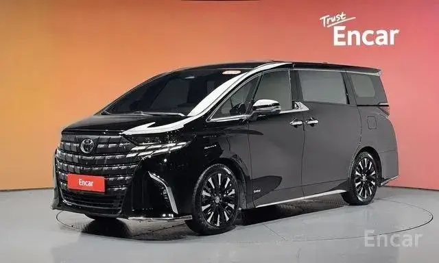 TOYOTA ALPHARD EXECUTIVE HYBRID 2023