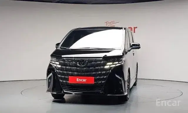 TOYOTA ALPHARD EXECUTIVE HYBRID 2023
