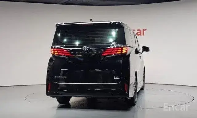 TOYOTA ALPHARD EXECUTIVE HYBRID 2023