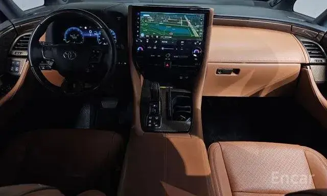 TOYOTA ALPHARD EXECUTIVE HYBRID 2023