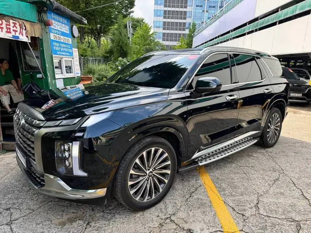 HYUNDAI PALISADE CALLIGRAPHY 2023