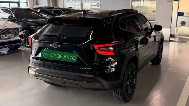 CHEVROLET TRAX CROSSOVER 2023