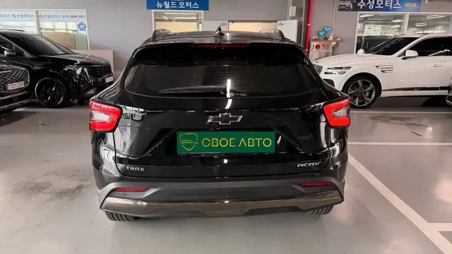 CHEVROLET TRAX CROSSOVER 2023