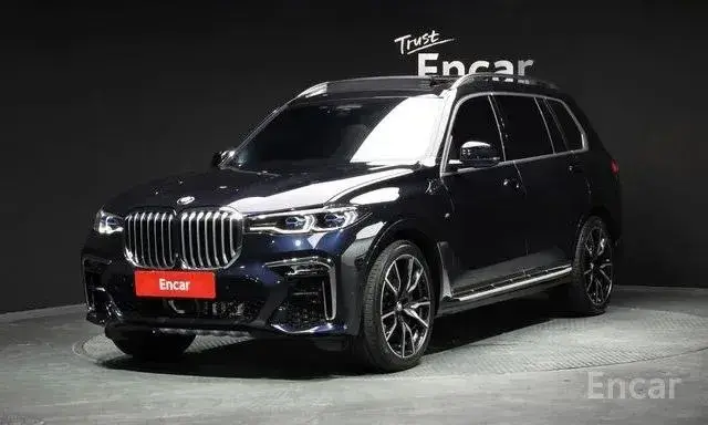 BMW X7 XDRIVE40I M-SPORT 6-SEATER 2022
