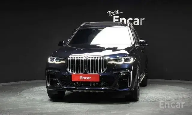 BMW X7 XDRIVE40I M-SPORT 6-SEATER 2022