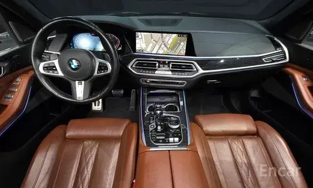 BMW X7 XDRIVE40I M-SPORT 6-SEATER 2022