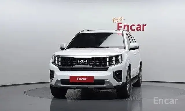 KIA MOHAVE 2022