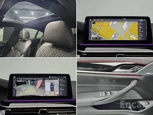 BMW 530I M-SPORT 2022
