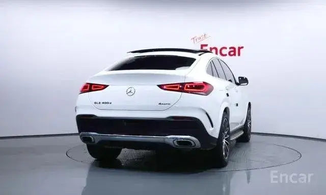 MERCEDES-BENZ GLE400D 4MATIC COUPE 2022