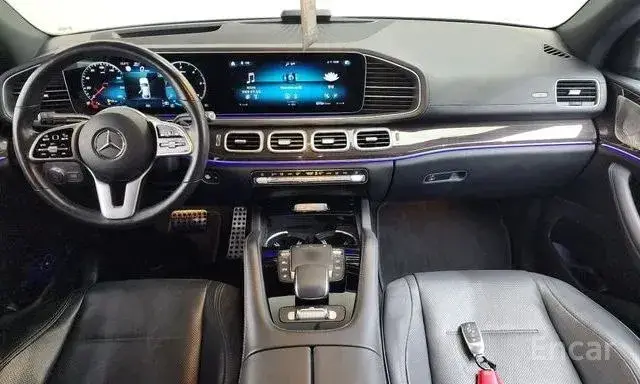 MERCEDES-BENZ GLE400D 4MATIC COUPE 2022