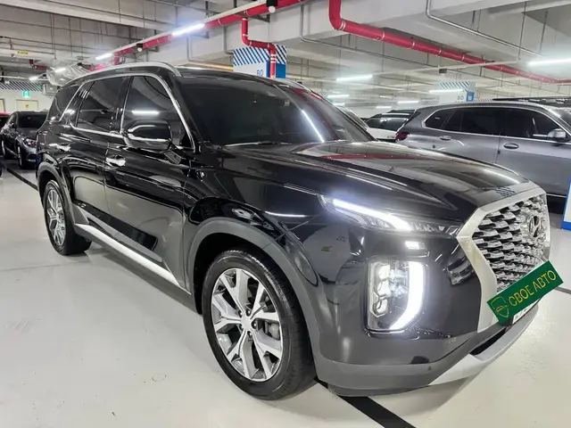 HYUNDAI PALISADE CALLIGRAPHY 2022