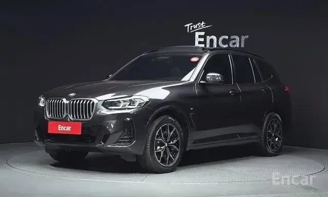 BMW X3 XDRIVE20D M-SPORT 2022