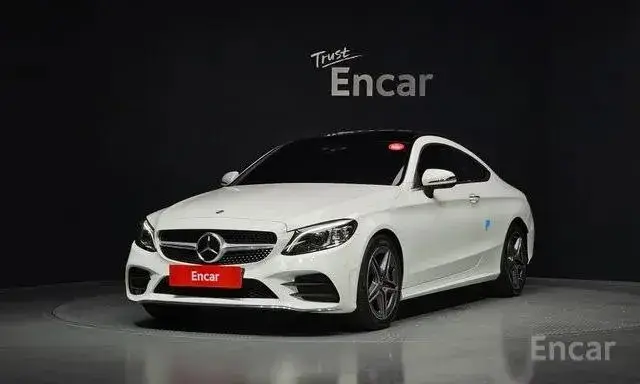 MERCEDES-BENZ C200 COUPE 2022