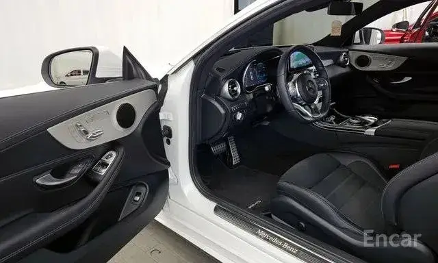 MERCEDES-BENZ C200 COUPE 2022
