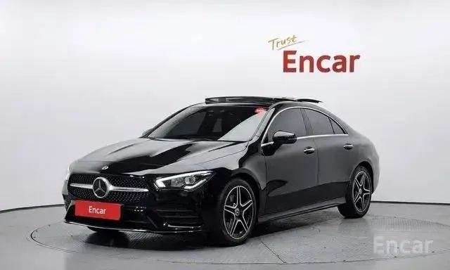 MERCEDES-BENZ CLA250 4MATIC 2022