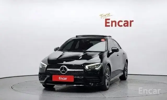 MERCEDES-BENZ CLA250 4MATIC 2022