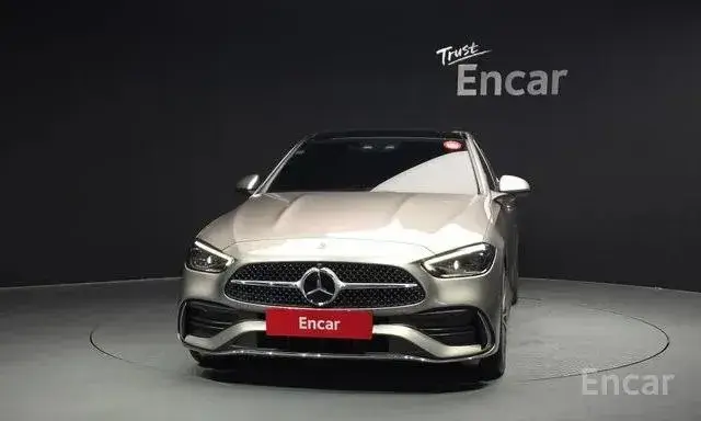 MERCEDES-BENZ C300 AMG LINE 2022