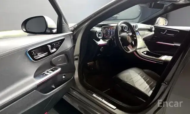 MERCEDES-BENZ C300 AMG LINE 2022