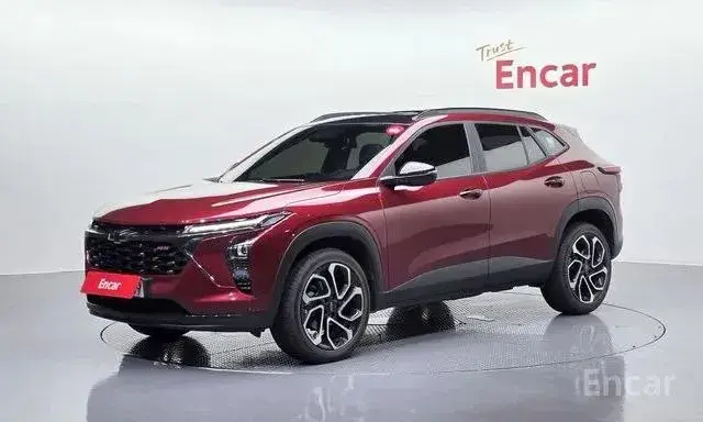CHEVROLET TRAX CROSSOVER RS 2023