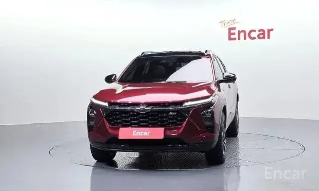 CHEVROLET TRAX CROSSOVER RS 2023