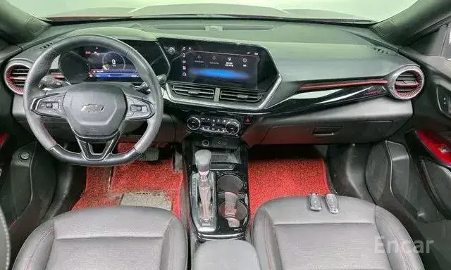 CHEVROLET TRAX CROSSOVER RS 2023