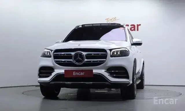 MERCEDES-BENZ GLS400D 4MATIC 2022