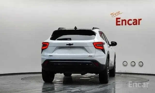 CHEVROLET TRAX CROSSOVER RS 2023