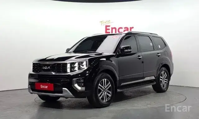 KIA MOHAVE PLATINUM 2022