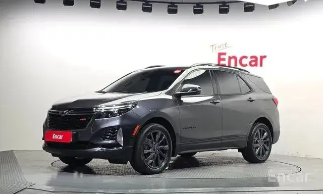 CHEVROLET EQUINOX RS 2022